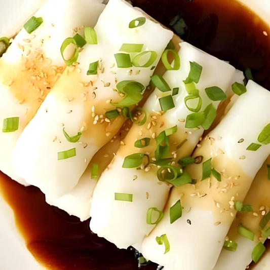 RN04. Plain Rice Noodle Roll