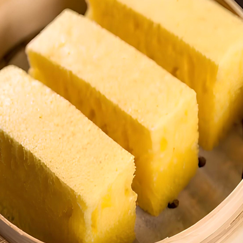 Z06. Steamed Sponge Cake