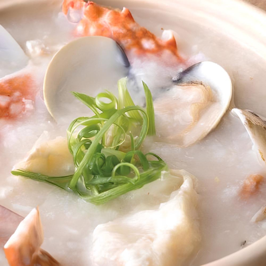 C07. Seafood Congee