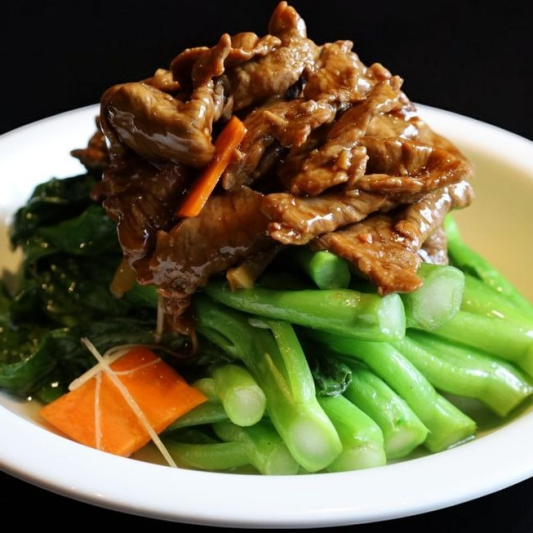 CS27. Beef Stir-Fried Choy Sum