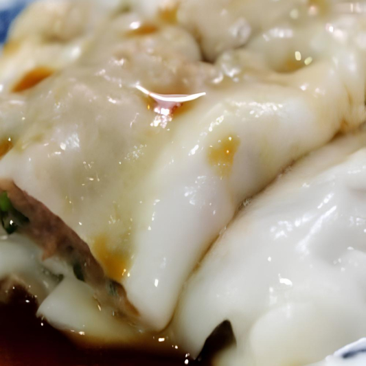 RN03. Beef & Coriander Rice Noodle Roll