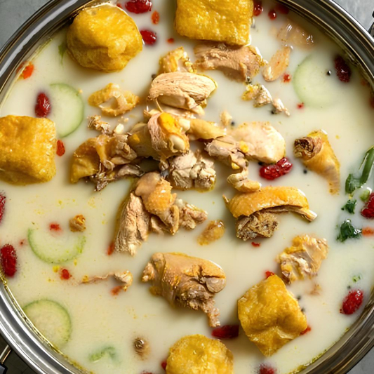 HP02. Herb Chicken Soup