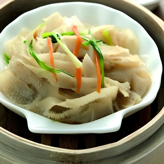 D08. Steamed Beef Tripe