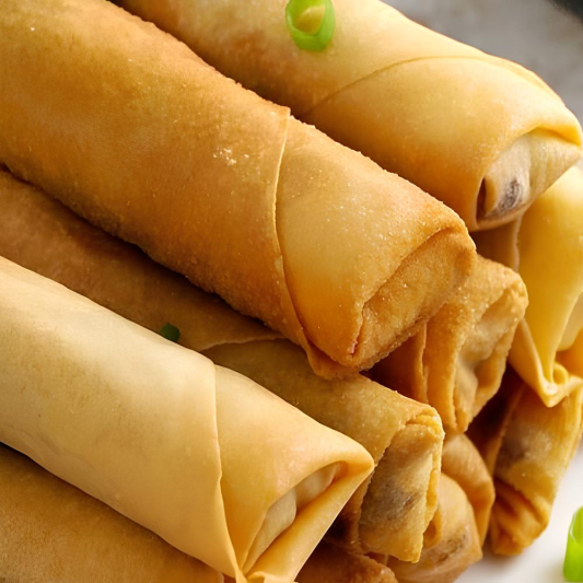 F09. Deep-Fried Shrimp Rolls (4 pcs)