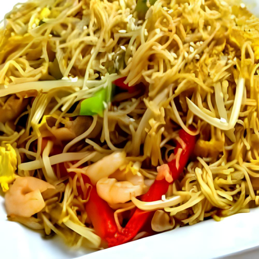 FR06. Cantonese Chow Mein