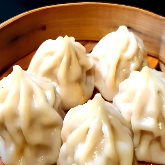 D13. Steamed Pork Dumpling (5 pcs)