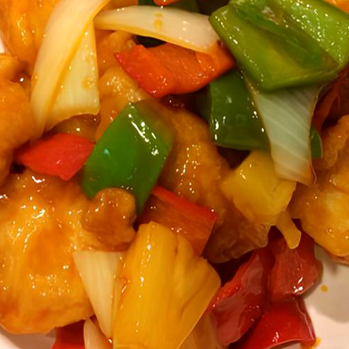 CS26. Sweet & Sour Fish