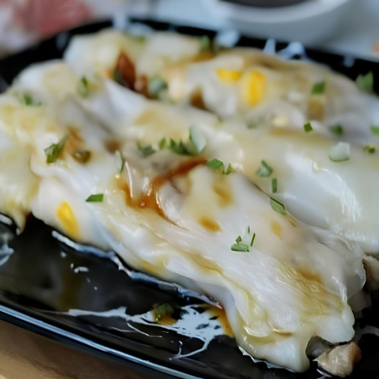 RN06. Tofu Rice Noodle Roll