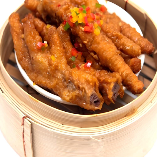 D07. Steamed Chicken Feet