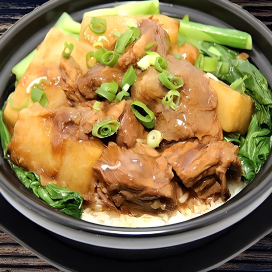 R10. Radish Beef Brisket Rice