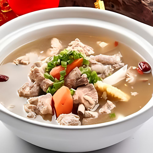 HP03. Lamb & Pork Tripe Soup