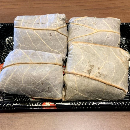 FZ10. Sticky Rice in Lotus Leaf (4 pcs)