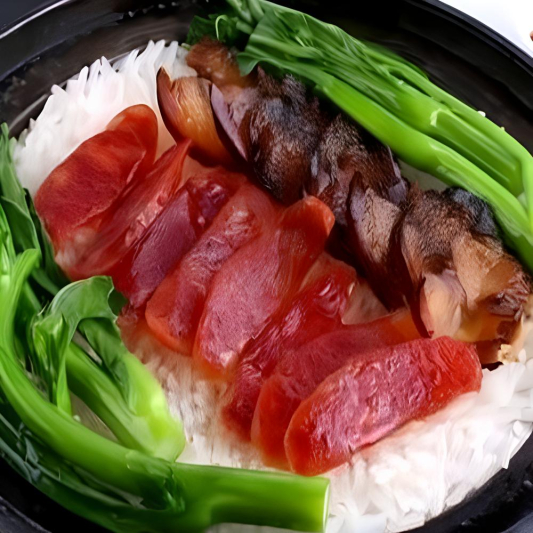 R02. Preserved Meat Rice