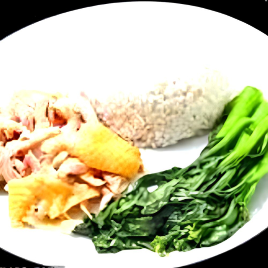 R08. Shredded Chicken Rice