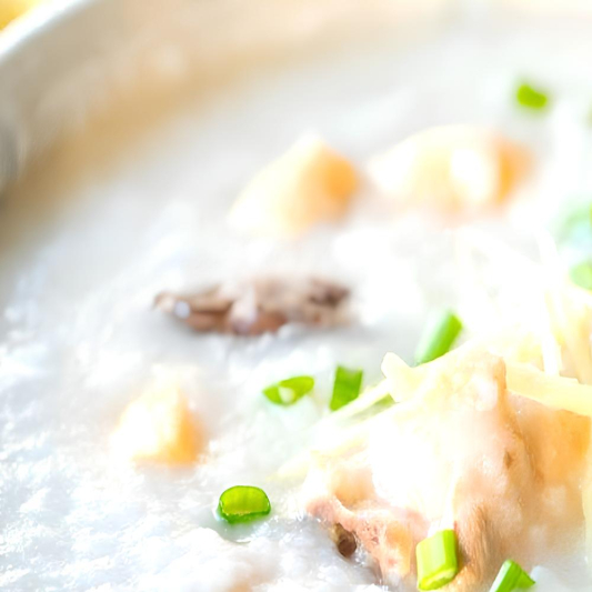 C02. Chicken Congee