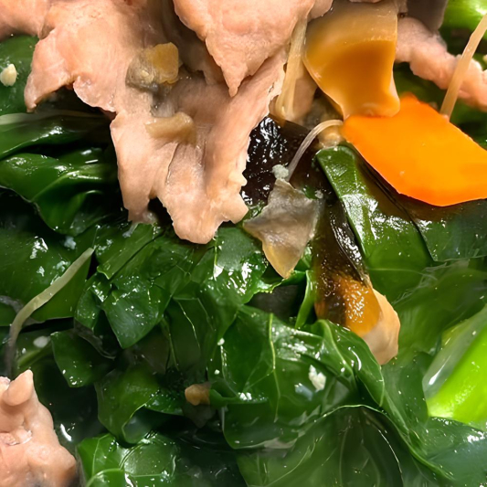 V06. Braised Kai Lan