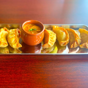 Momo & Chilli Momo