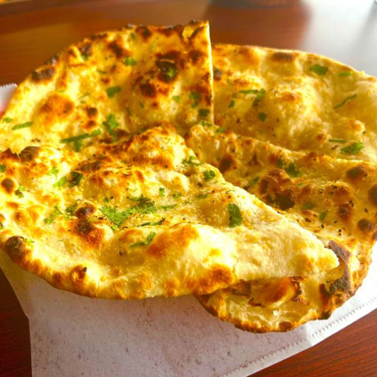 Garlic Naan