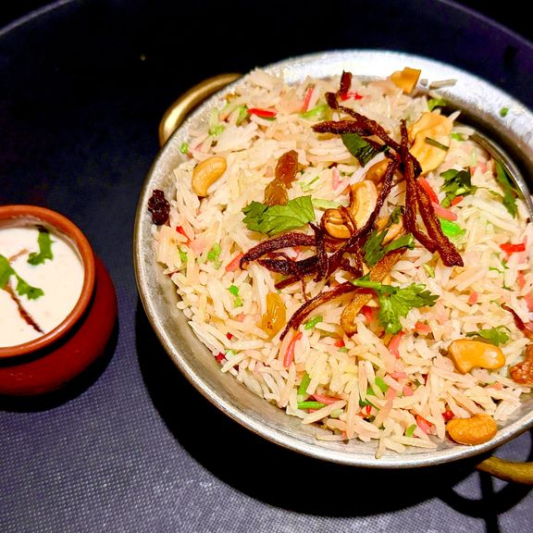 Vegetable Biryani