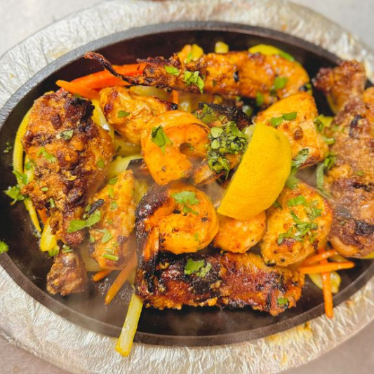 Tandoori Mixed Grill Platter
