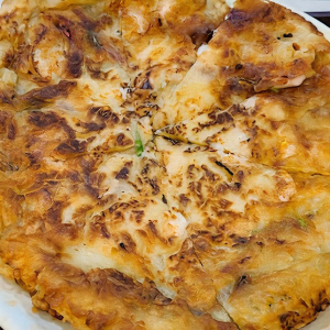24. Seafood Pancake / 해물파전