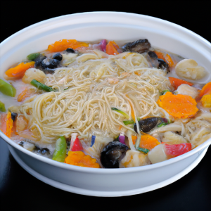 33. Jumbo Udon / 쟁반우동