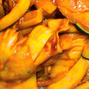 22. Spicy Squid Stir-Fry Rice Bowl / 오징어덮밥