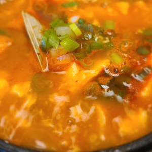 3. Soft Tofu Stew / 순두부