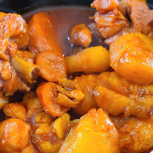 46. Spicy Chicken Stew / 닭볶음탕