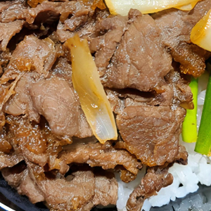 20. Bulgogi Rice Bowl / 불고기덮밥