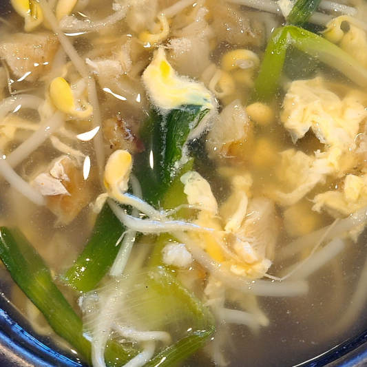 48. Dried Pollock Soup / 북엇국