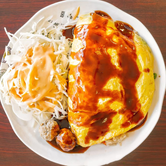 39. Omurice / 오므라이스