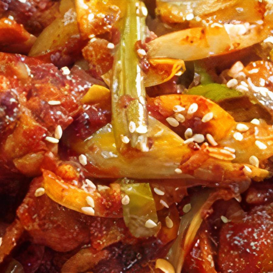 15. Spicy Pork Stir-Fry / 제육볶음