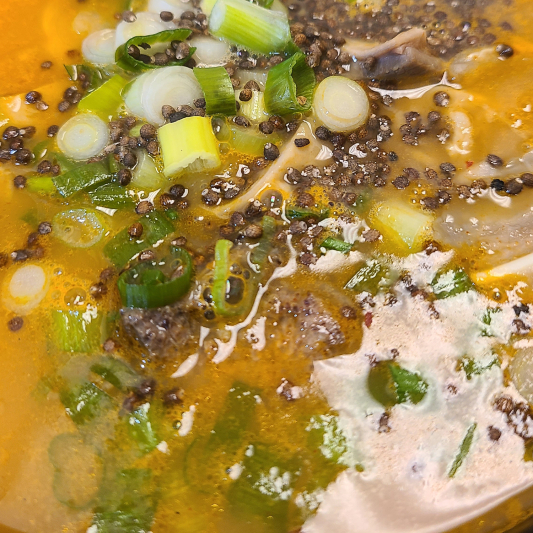 9. Korean Sausage Soup / 순댓국