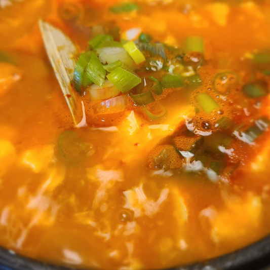 3. Soft Tofu Stew / 순두부