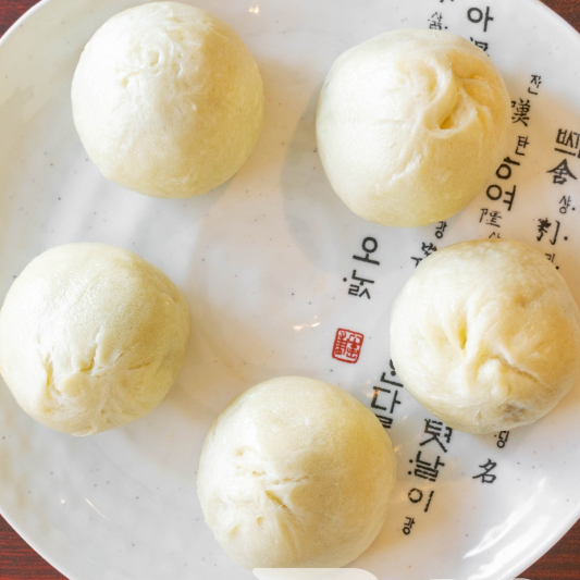 42. Jumbo Steamed Dumplings / 왕만두