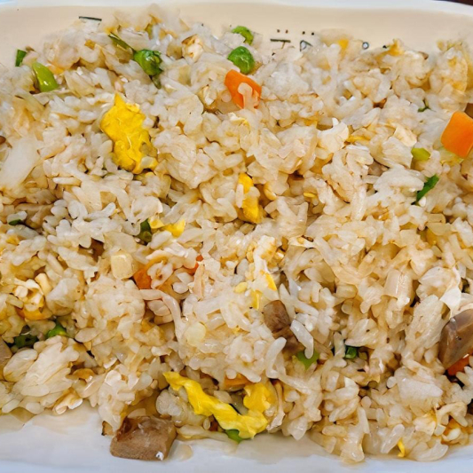 34. Pork Fried Rice / 돼지고기 볶음밥