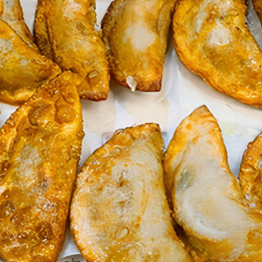 40. Deep Fried Dumplings / 튀김만두