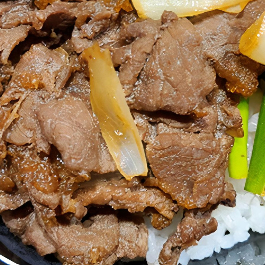 20. Bulgogi Rice Bowl / 불고기덮밥