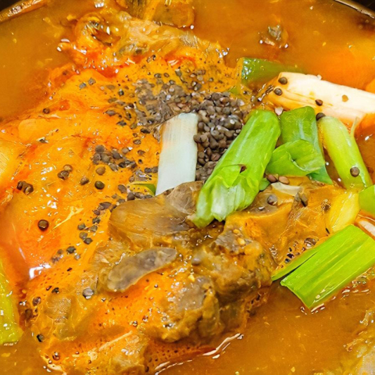 4. Pork Bone Stew / 감자탕