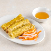 101. Deep-Fried Pork Spring Rolls / Chả Giò