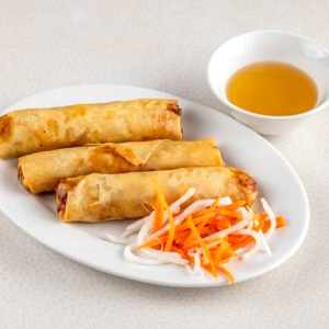 103. Deep-Fried Vegetable Rolls / Chả Gi&ograve; Chay