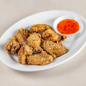 113. Deep-Fried Chicken Wings / C&aacute;nh G&agrave; Chi&ecirc;n