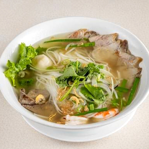 404. My Tho Style Clear Noodle Soup / Hủ Tiếu Mỹ Tho