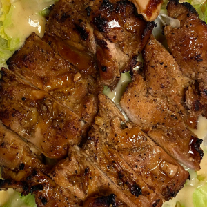 7. Chicken Teriyaki Salad