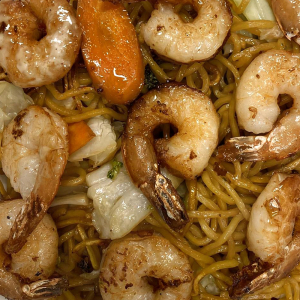 12-5. Shrimp Yakisoba