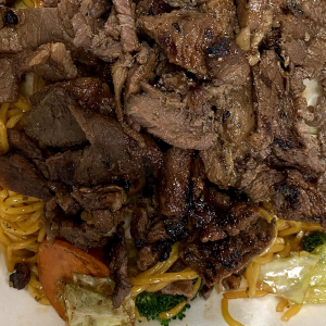 12-3. Beef Yakisoba
