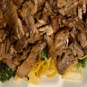 12-2. Pork Yakisoba