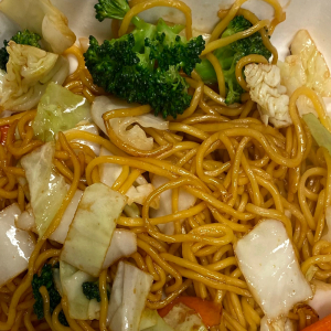 12. Yakisoba Noodles