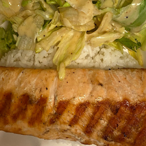 6. Grilled Salmon